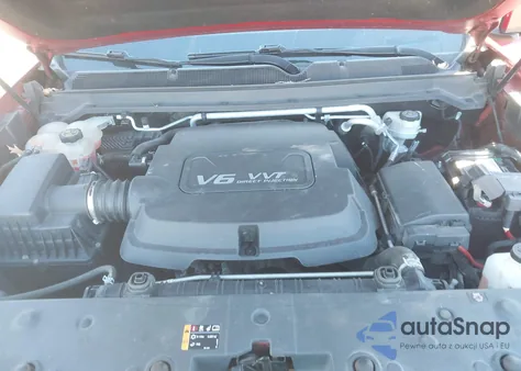 2016 GMC Canyon Sle из США, поврежденный, VIN 1GTG6CE34G1132099